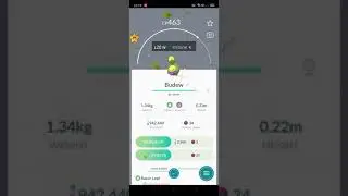 Hatched a shiny Budew | 2km eggs #pokemon #shorts