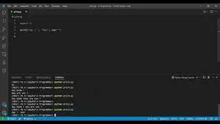 Top 5 Python print function tips || vs code || #top #5 #python