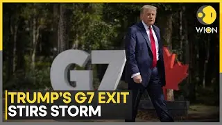 G7 2025: Trump at Odds With G7 Allies Over Russia | WION