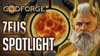 Is Zeus THE God of All Gods in Godforge?