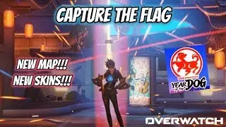 Overwatch: CAPTURE THE FLAG GAMEPLAY
