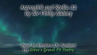 Astrophil and Stella 32, by Sir Philip Sidney, read by Stephen JN Bauhart #poetry #sleep #love #art