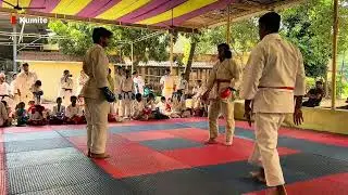 Nihonsiki Karate & Sports Federation international karate camp at kelva road, Maharashtra 