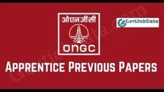 ONGC Apprentice Previous Papers | ONGC Apprentice Hall Ticket 2017 At www.ongcindia.com