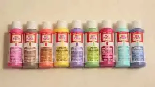 How To Use Mod Podge Sheer Colors
