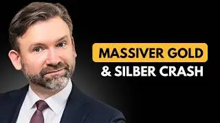 Silber-Crash Markt-Update: DAS passiert gerade wirklich