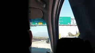 2153: Freeway Friday: Carpool HOV: NB CA-57 near CA-60 | Creepy Sound | Traffic | READ DESCRIPTION 🔽