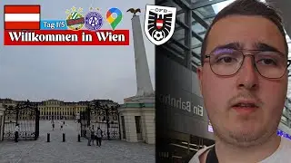 Willkommen in Wien 🇦🇹🔥 (Tag 1/5) | Omar 7000