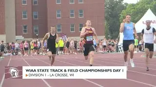 WIAA State Track and Field Day 1