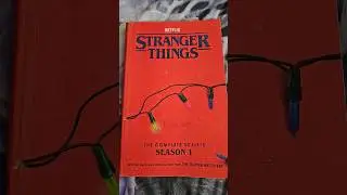 Script Books!!! #strangerthings
