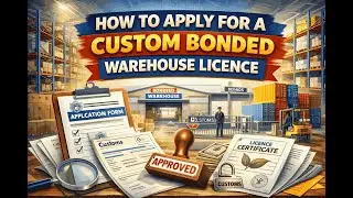 How to Apply for a Custom Bonded Warehouse Licence Guide to Requirements, Documentation