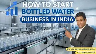 How To Start Mineral Water Plant Business 2025