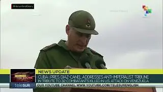 Miguel Diaz-Canel: the world will become increasingly anti-imperialist