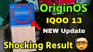 iQOO 13 3 Million+ AnTuTu Score After Origin OS 6 Update 😱🔥 | Monster Awakens! #originos #originos6 