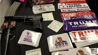 Trump Bumper Stickers Next to Nazi Pins at Nevada Gun Show&mdash;and We Got Kicked Out!