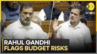 Parliament Budget Session: Rahul Gandhi Highlights Risks in Parliament Budget Session | WION