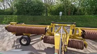 Twose 12 4m Horizontal Folding Cambridge Rolls 23358