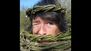 How to make a goat willow wreath