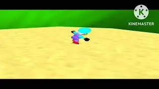 SM64 Bloopers Short: RSMario Is Spinning Around