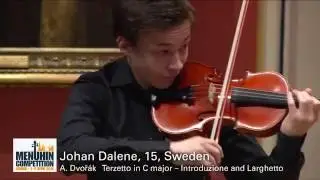 Johan Dalene, 15, Sweden