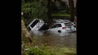 Nature's Massacre on Catholic Summer Camp : The Texas Floods, Religious Stories, Guadalupe River,...