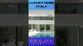 LUXURY HOME MERANO ITALY #Shorts #Mansion #Home