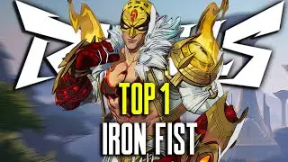 TOP 1 IRON FIST | Poing de Fer. | MARVEL RIVALS COMPETITIVE