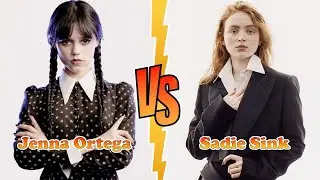 Jenna Ortega VS Sadie Sink Natural Transformation ★ From Baby To 2023