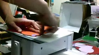 Using dies to create shaped card blanks.wmv