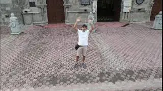 My 1st drone shot - Barasoain Church