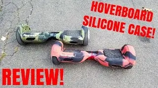 PROTECT & CUSTOMIZE YOUR HOVERBOARD! Seafaring Silicone Case/Cover REVIEW!