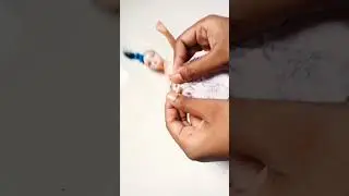 diy very easy making doll jumpsuit 👗। easy tutorial 👗।#short #diy#doll official 🎎