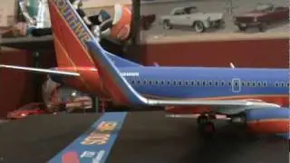 Gemini Jets 1/200 Scale Southwest Airlines Boeing 737-700 Canyon Blue!