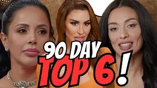 TOP 6 90 Day Fiance Shows! Who is still together?