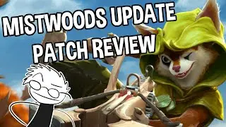 Mistwoods Update Patch Review - HOODWINK AND SHARDS UWU
