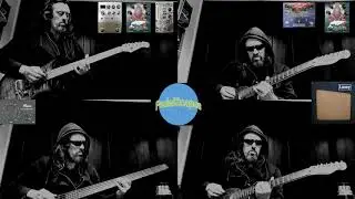 PedalScapes Episode 5 - Horizont - Logan - Freqout - DD-200 - Harley Benton Fusion II - Squier Tele