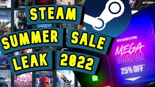 Steam Summer Sale Leak 2022 | Steam VR Sale Leak | Epic Mega Sale, Coupon Explanation, Guide