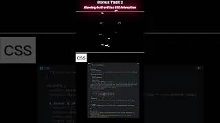 Glowing Butterflies CSS Animation | Pure HTML & CSS 🦋✨     #animation #coding #frontenddevelopment