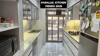 PARALLEL KITCHEN TRENDS 2026 | MODULAR KITCHEN IDEAS