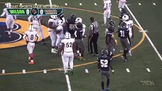 Wilson Tigers vs. Ballou Knights on Game Time (Full Game)