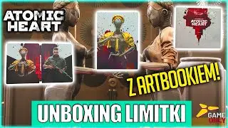 Atomic Heart &mdash; Unboxing LIMITED edition with 262-pages ARTBOOK included