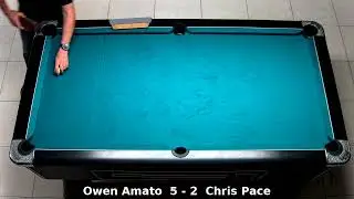 Owen Amato vs Chris Pace | Euro Mens Ranking Tournament 1 | Round 2