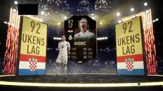 OMG I PACKED 92 IF MODRIC!!!