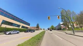 What&rsquo;s the deal with flashing green traffic lights in Vancouver bc Canada? 🇨🇦 
