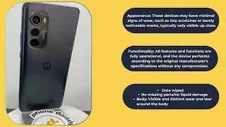 Excellent Condition, Apple, Samsung,  Motorola, LG, Google | Phonedaddy.com