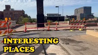 Interesting Places - The Center of the Universe / Artificial Cloud in Tulsa Oklahoma
