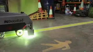 Starting an Ultra Violet Warehouse Line Marking Business