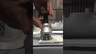 Pull of adhesion test # dolly test