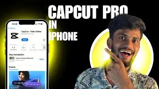 How to download Capcut pro in iphone for free | Unlock all effects | Easy way tutorial 💯