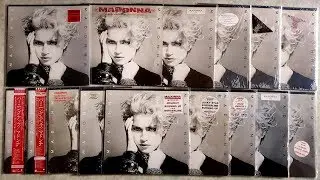 MADONNA collection Self Titled The First Album Vinyl CDs Cassettes